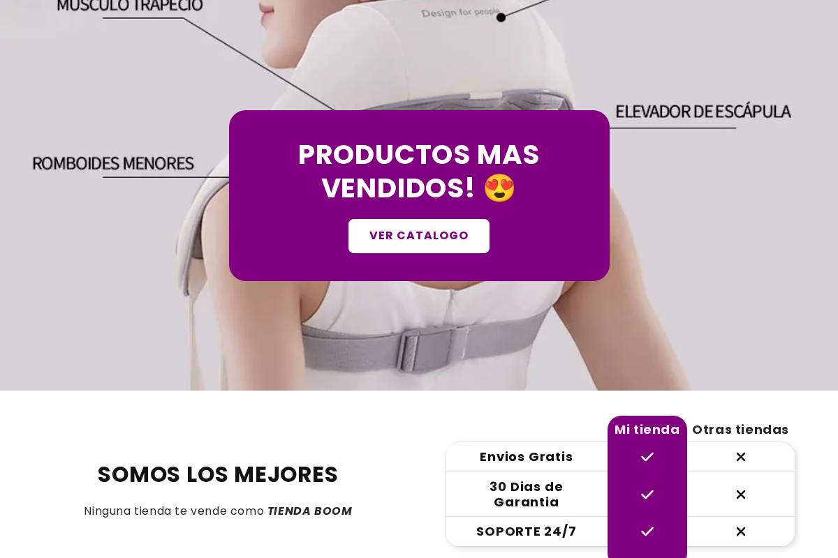 compralotefo.store homepage screenshot