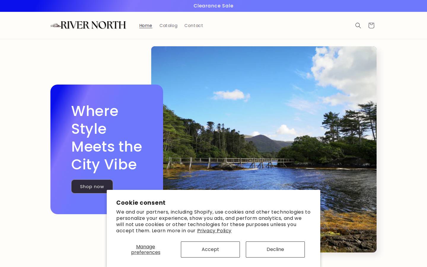 compraunica.shop homepage screenshot