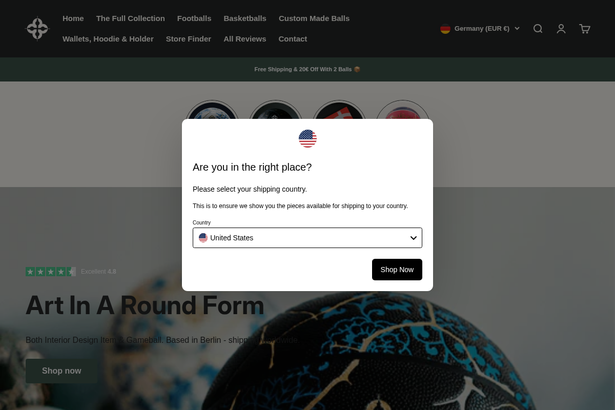 Comrade Berlin homepage screenshot