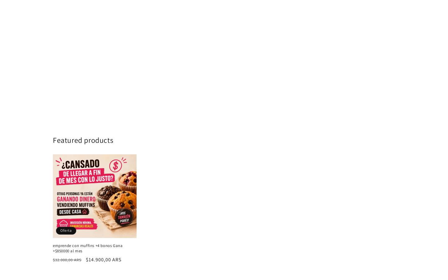 comunicadigital.store homepage screenshot