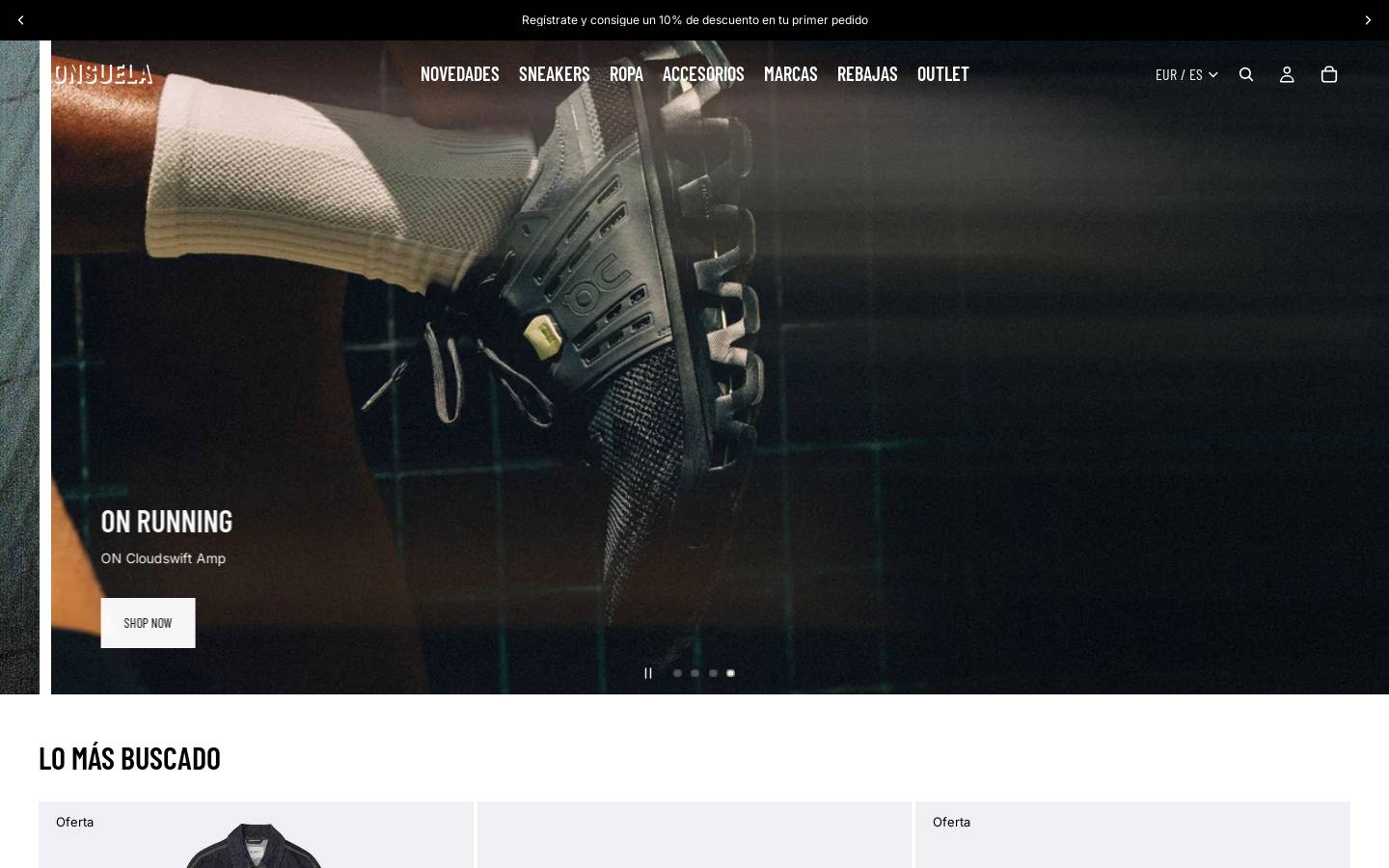 con-suela.es homepage screenshot