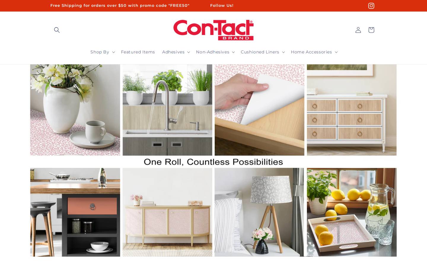 con-tactbrand.com homepage screenshot