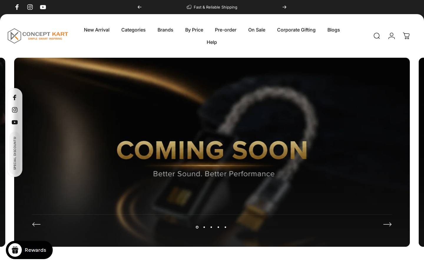 conceptkart.com homepage screenshot