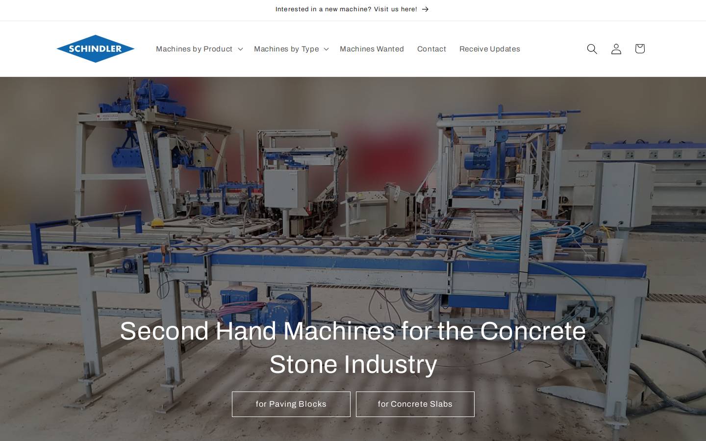 concretescout.com homepage screenshot