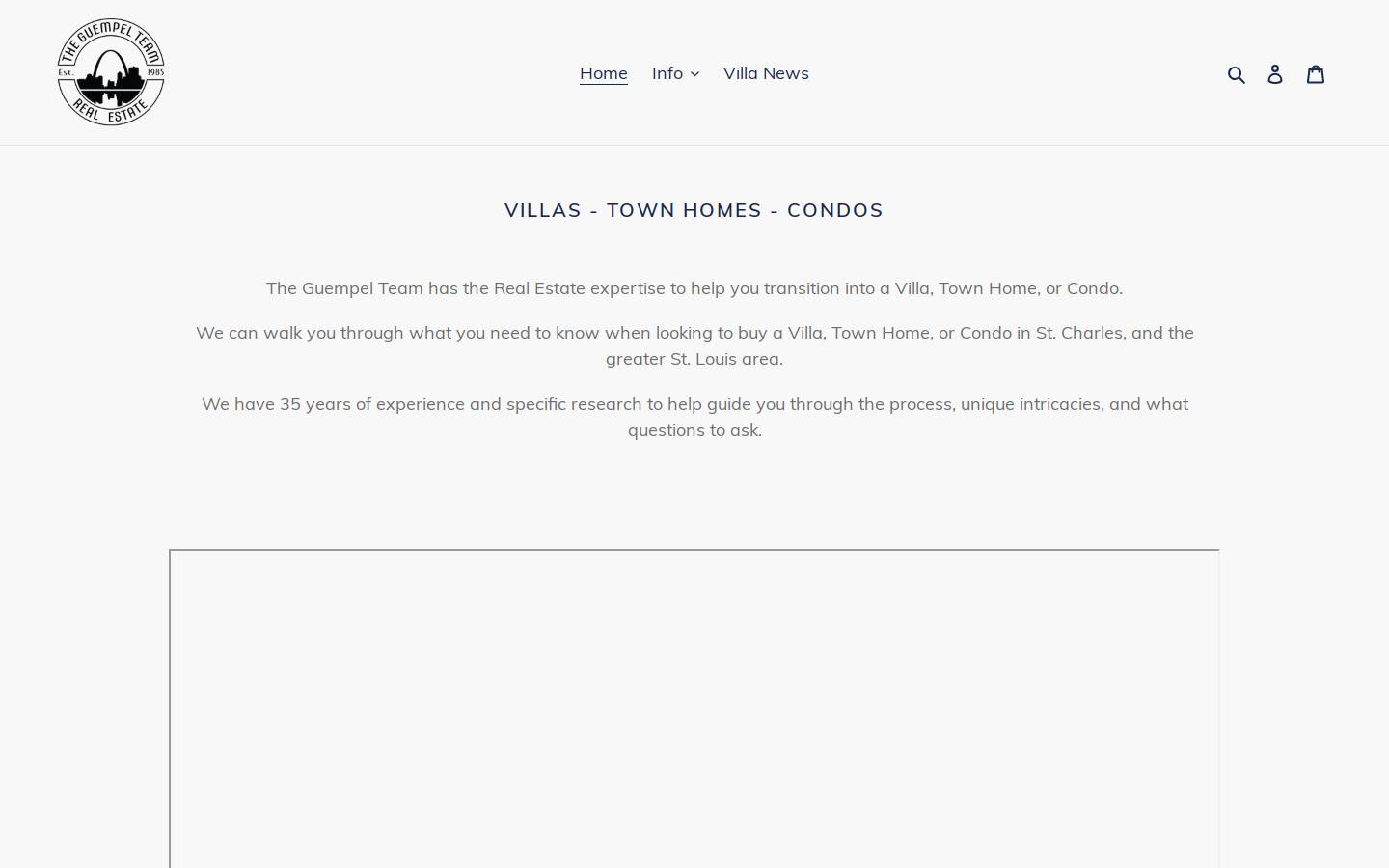 condostl.com homepage screenshot
