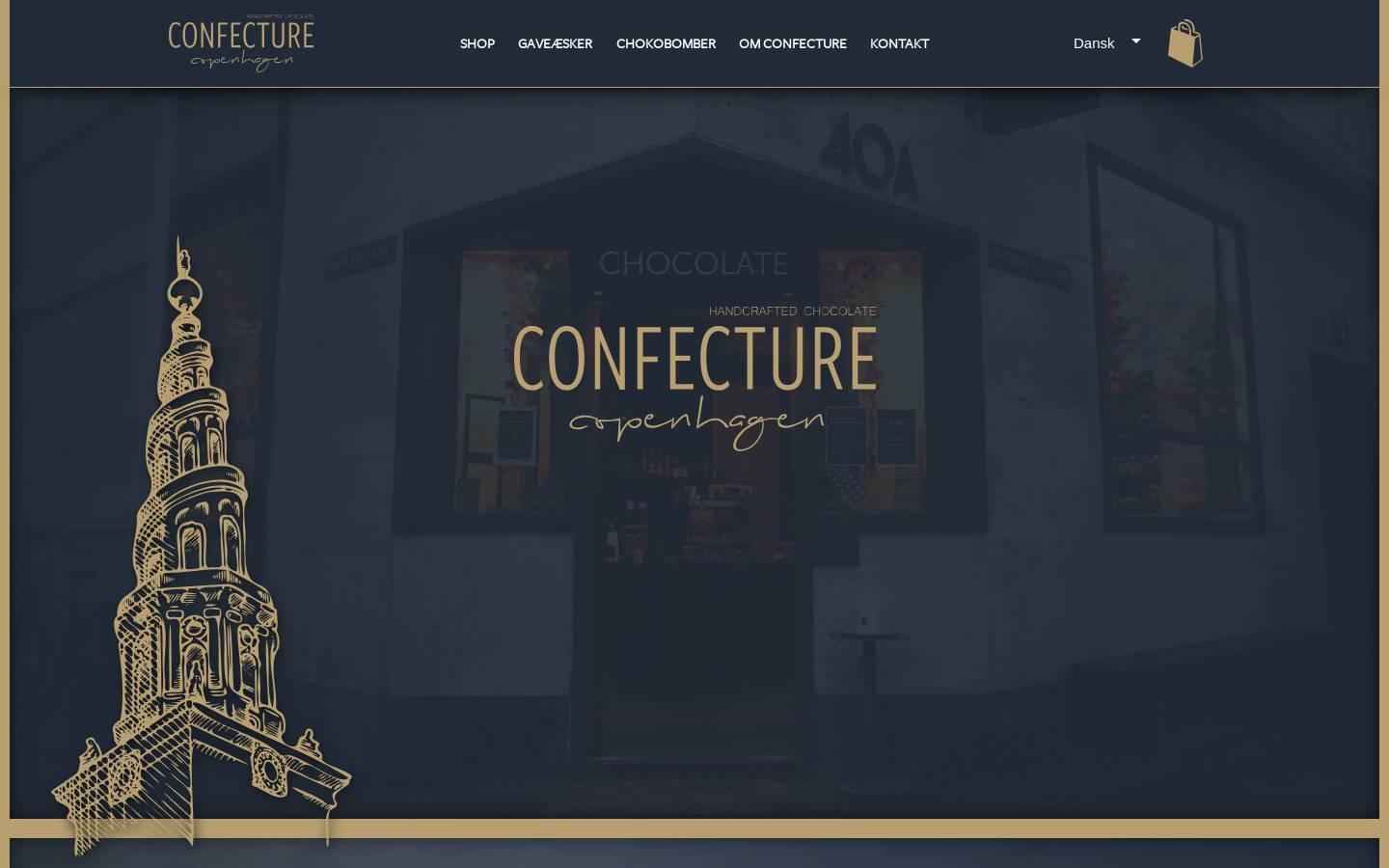 confecture.com homepage screenshot