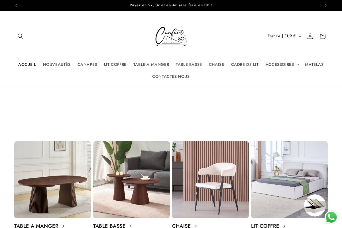Confort80 homepage screenshot