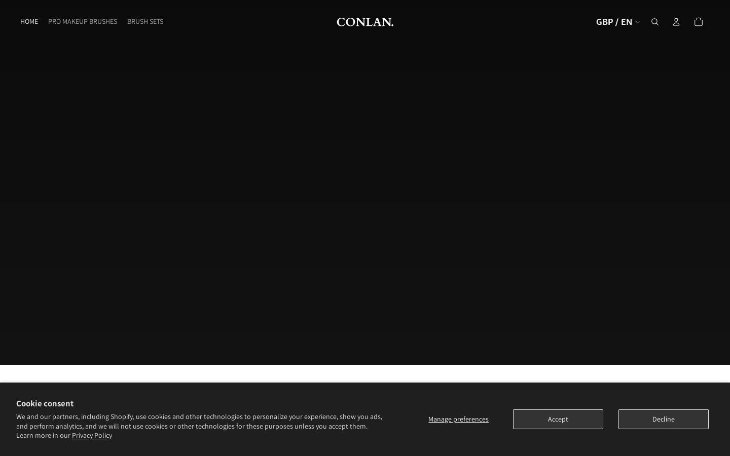 conlan.one homepage screenshot