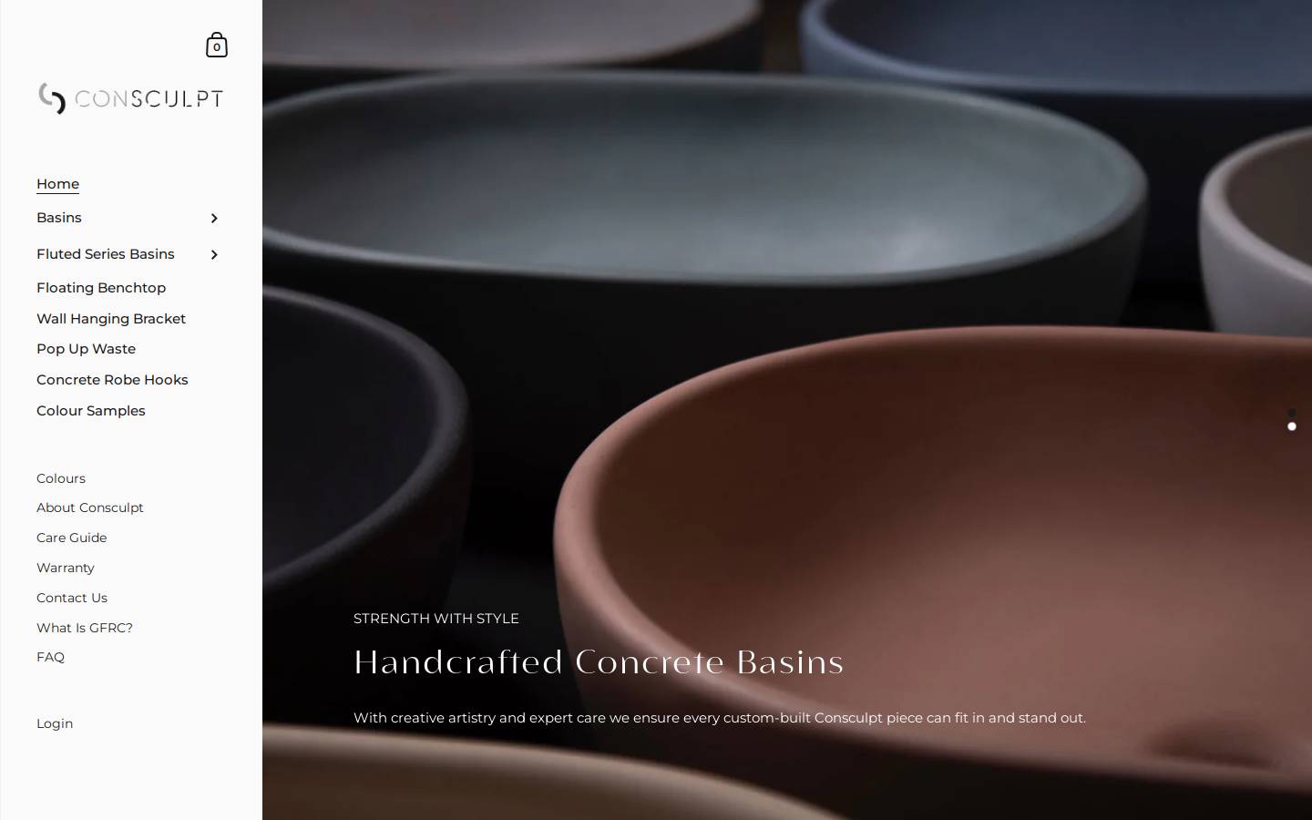 consculpt.co.nz homepage screenshot