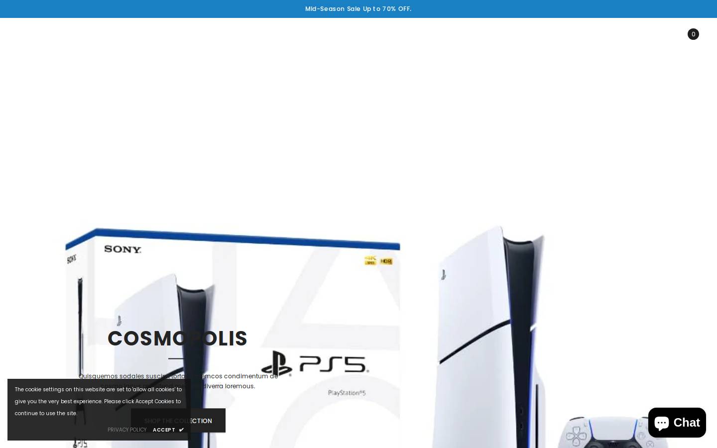 consolegarage.com homepage screenshot