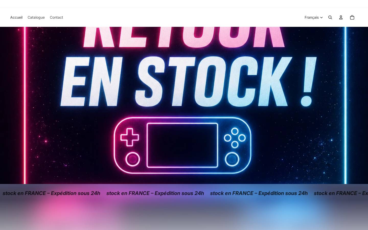 consoleretrogaming.com homepage screenshot