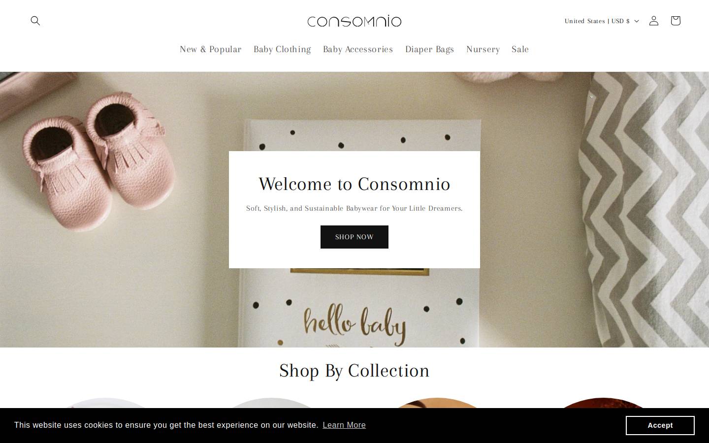 consomnio.eu homepage screenshot