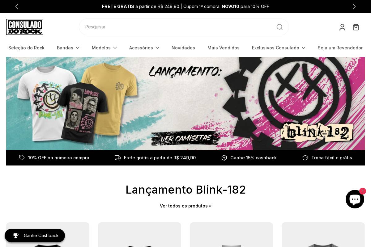 consuladodorock.com.br homepage screenshot