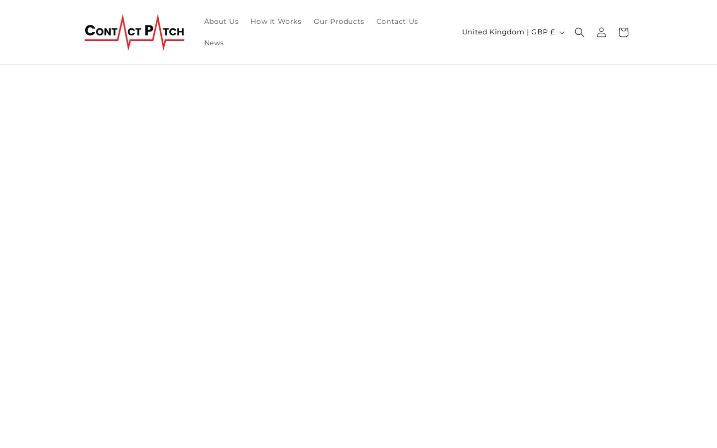 contact-patch.com homepage screenshot