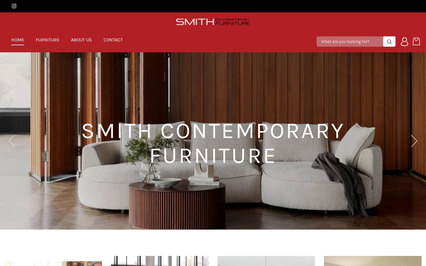 contemporaryfurnitureny.com homepage screenshot