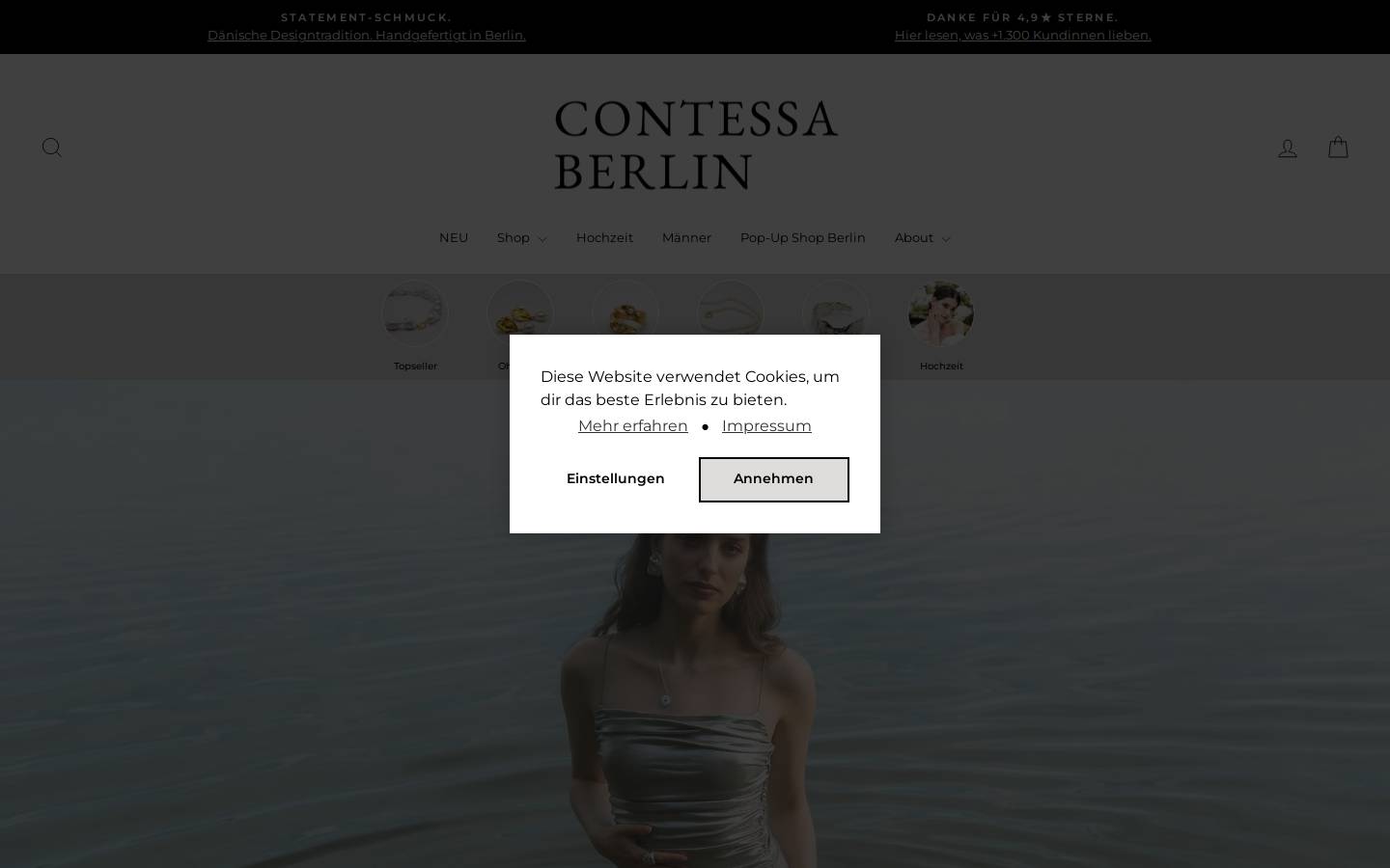 contessaberlin.de homepage screenshot
