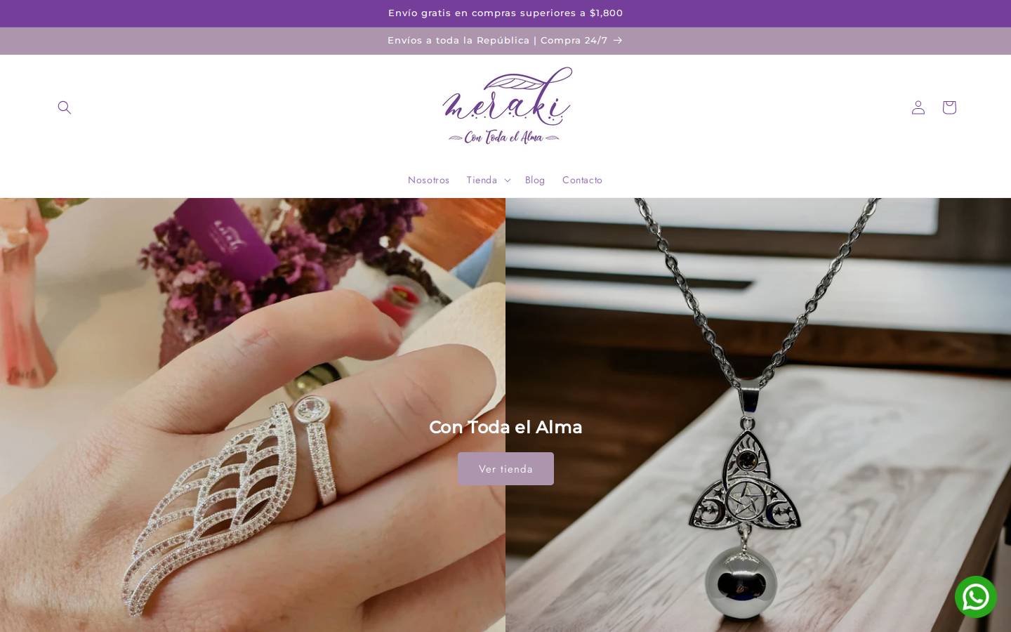 contodaelalma.com.mx homepage screenshot