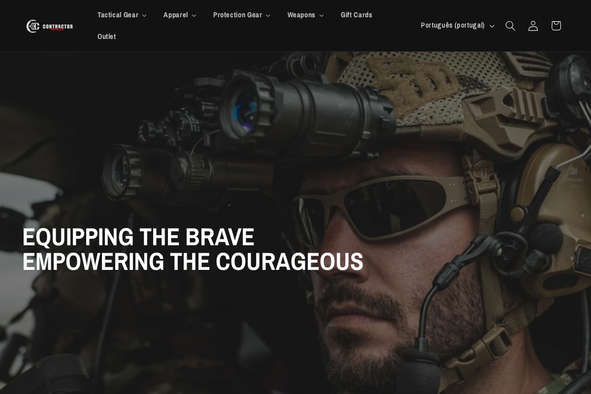 ContractorHouse homepage screenshot