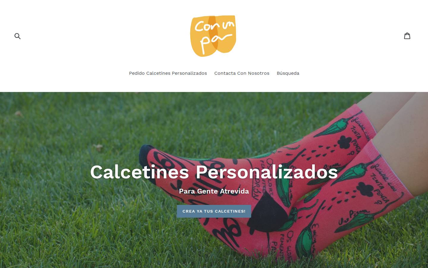 conunpar.es homepage screenshot
