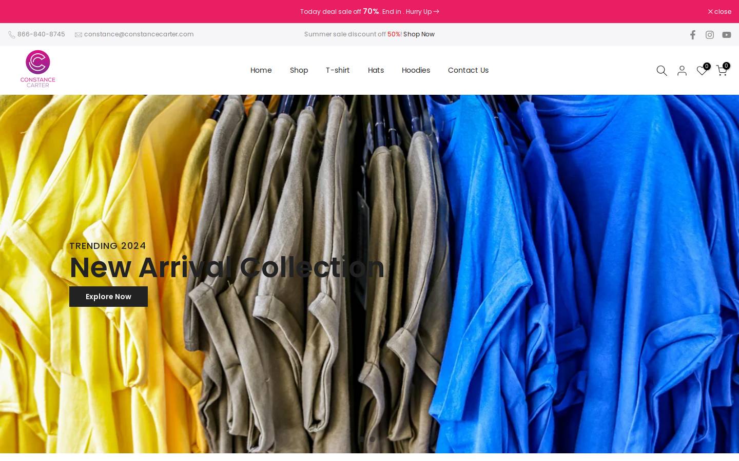 conversationteas.com homepage screenshot