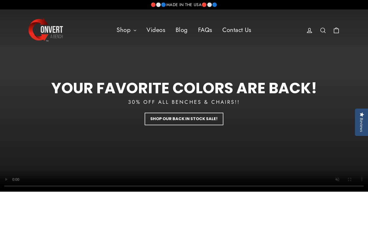 Convertabench homepage screenshot