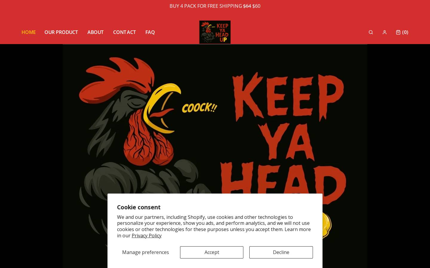 coockstrong.com homepage screenshot