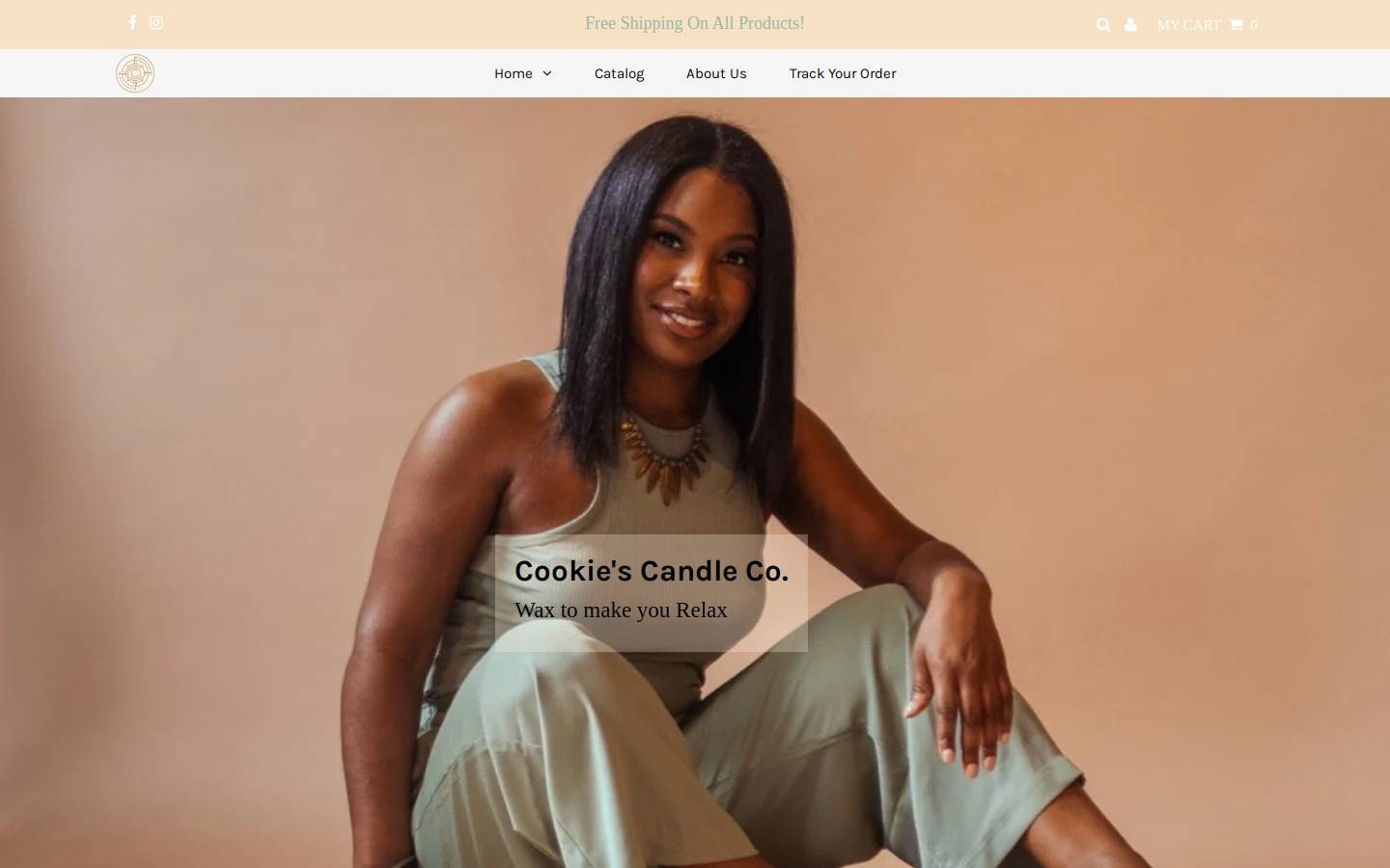cookiescollections.com homepage screenshot