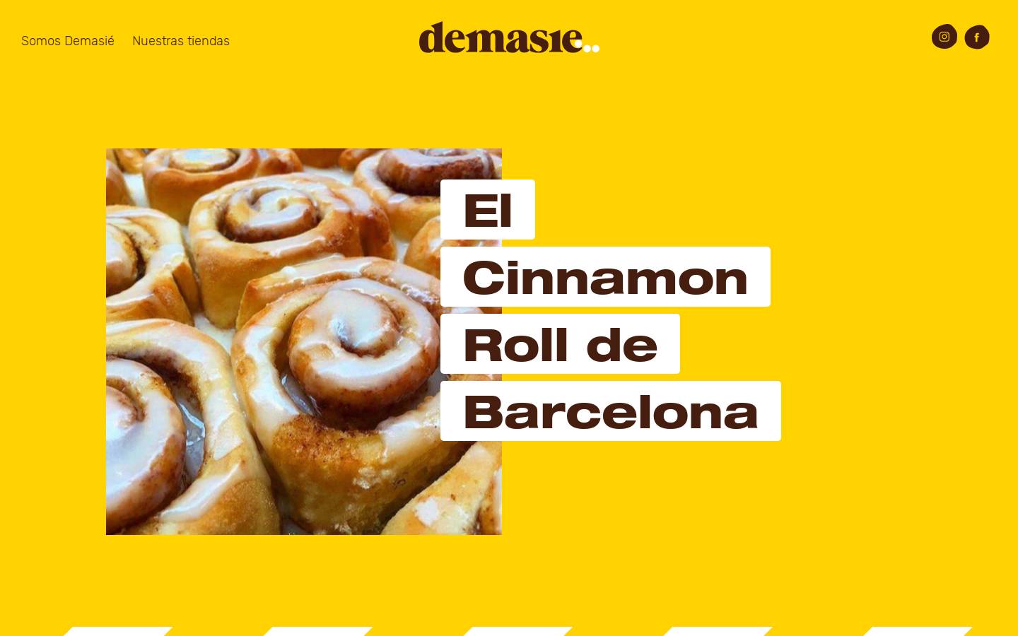cookiesdemasie.com homepage screenshot
