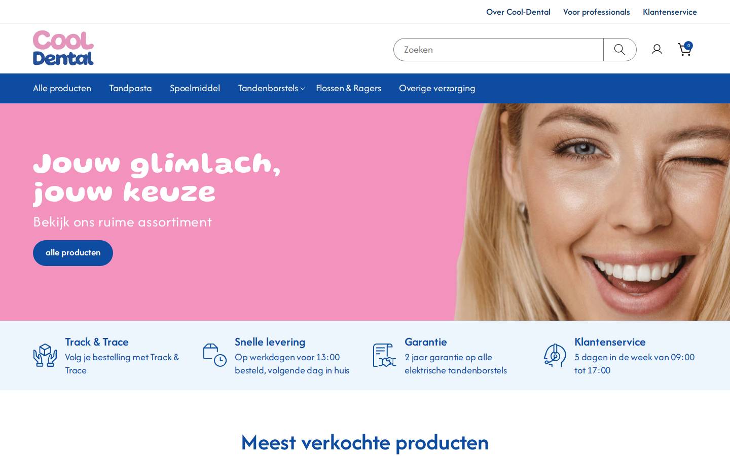 cool-dental.com homepage screenshot