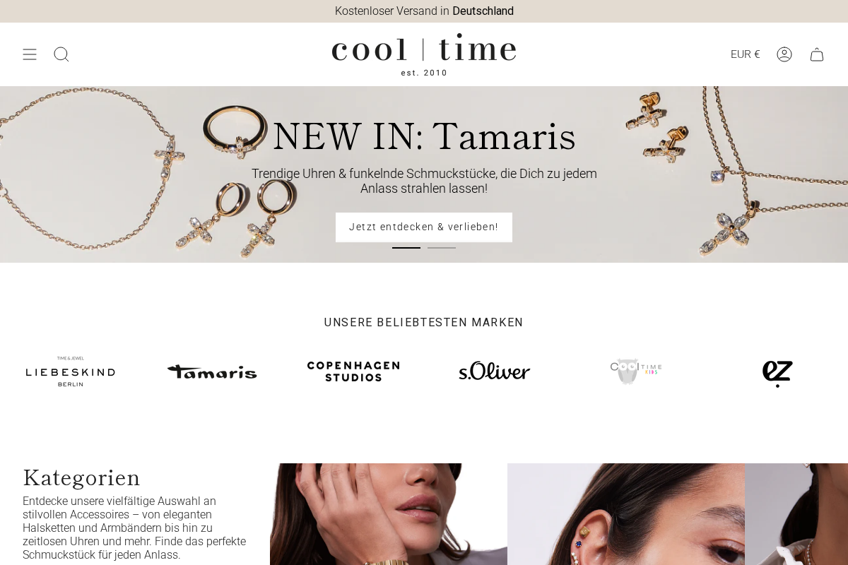 cool-time.com homepage screenshot