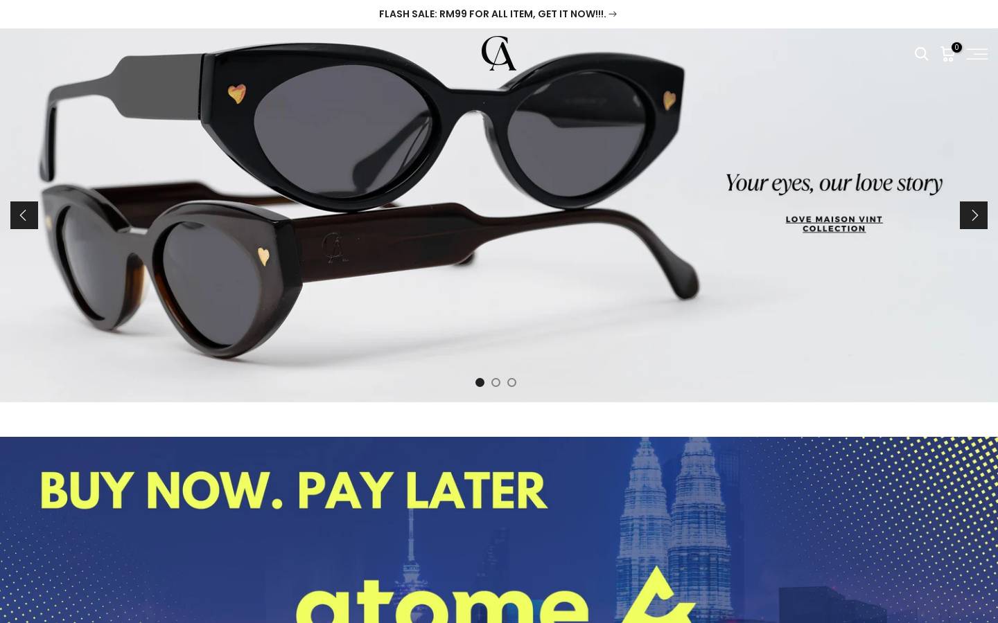 coolaunty.com homepage screenshot
