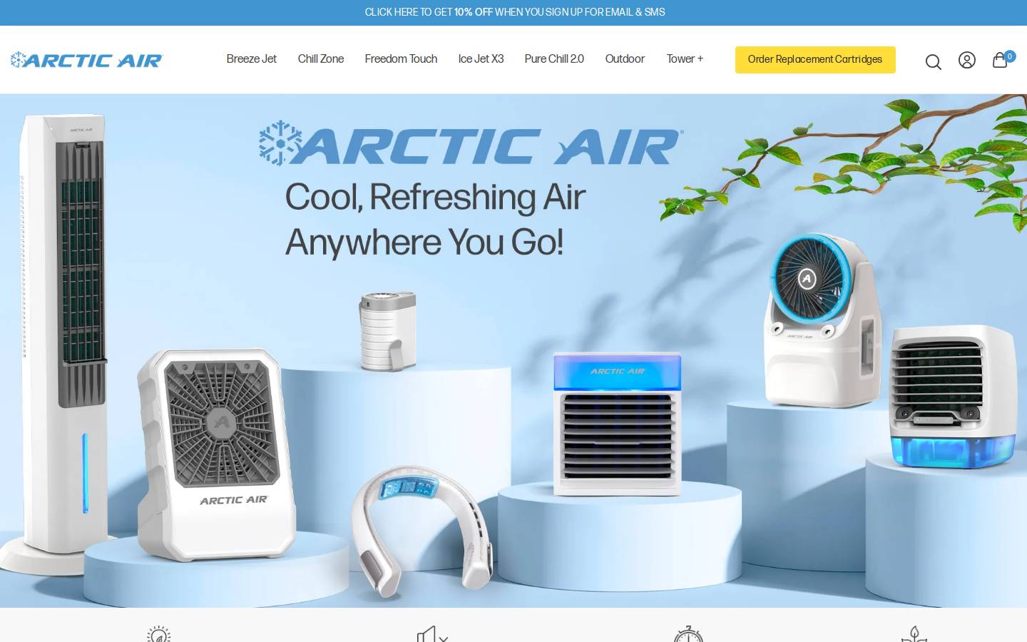 coolhomesolution.com homepage screenshot