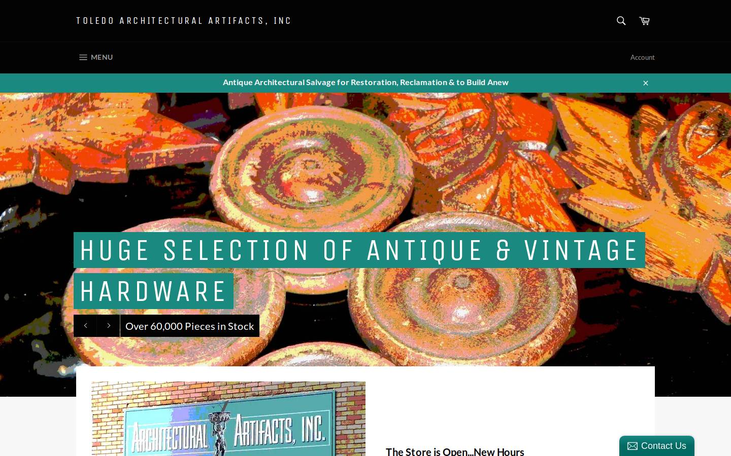coolstuffiscoolstuff.com homepage screenshot