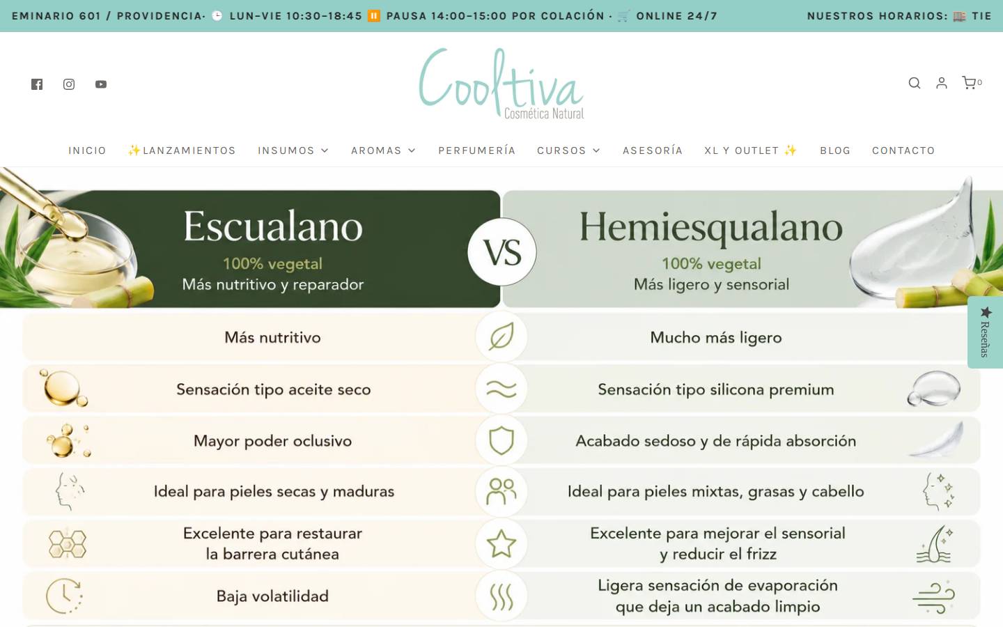 cooltiva.cl homepage screenshot