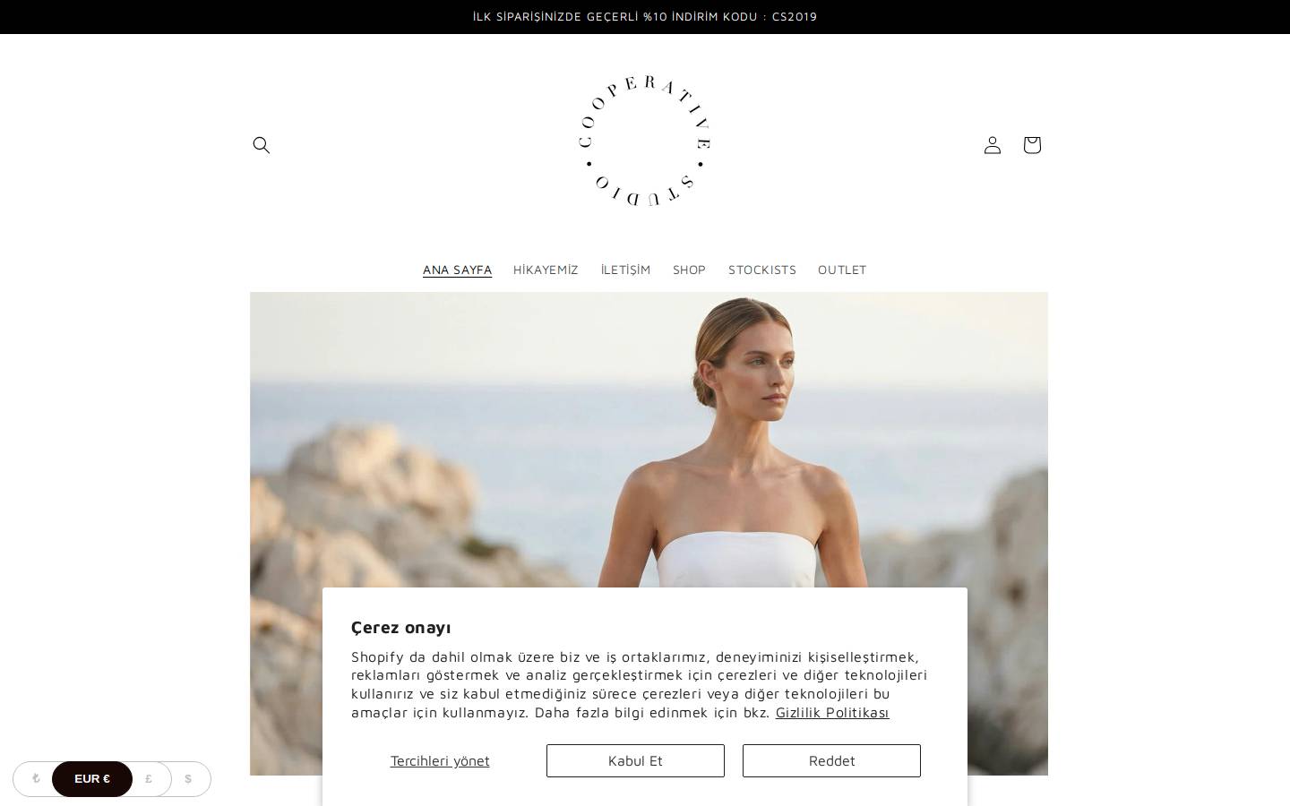 cooperativestudio.com homepage screenshot