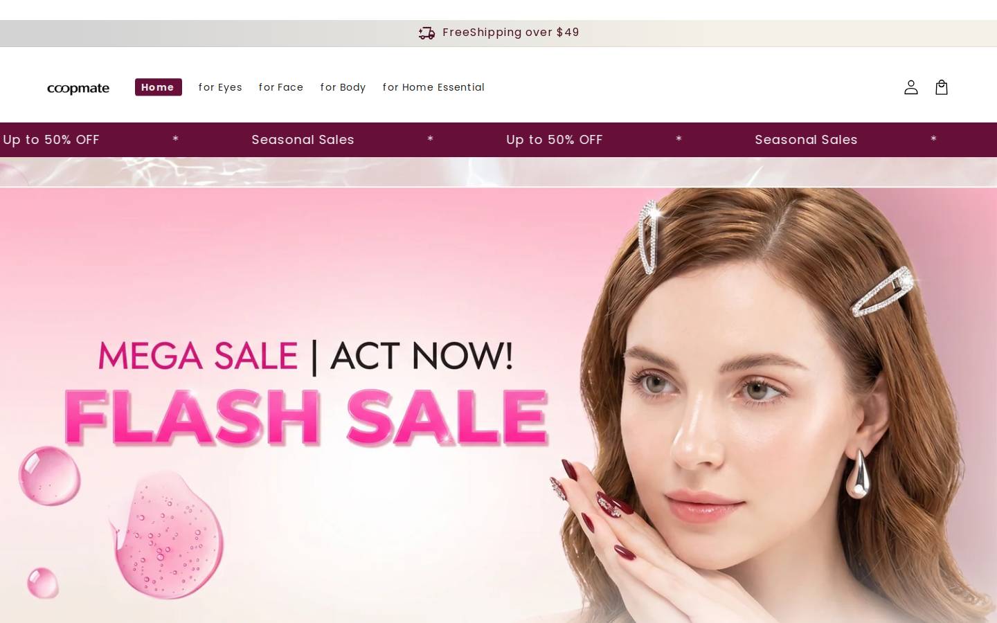 coopmate.com homepage screenshot