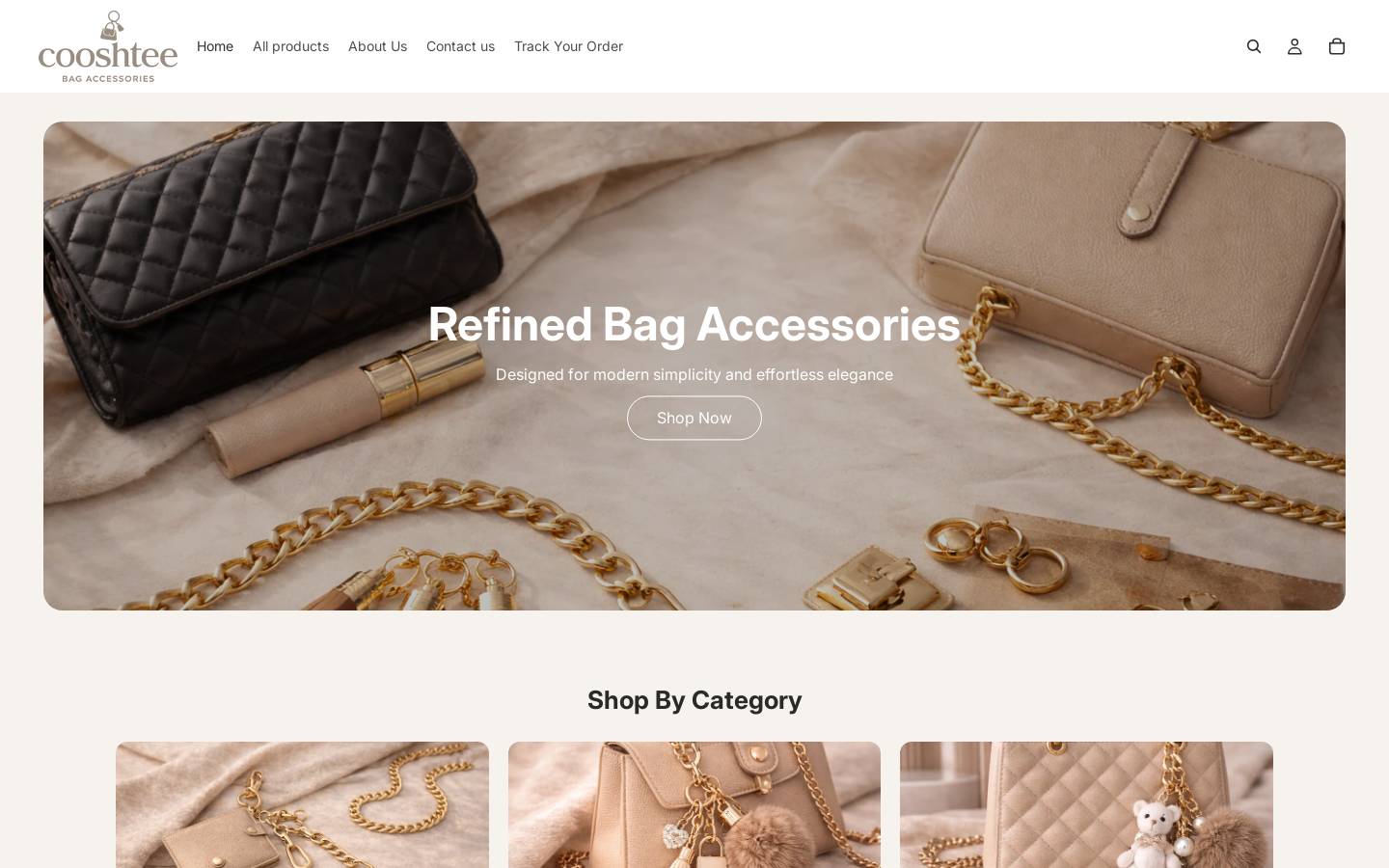 cooshtee.com homepage screenshot