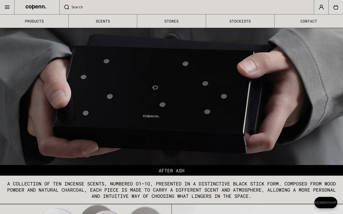 copenn.com homepage screenshot