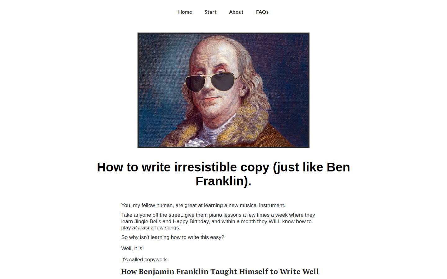copythat.com homepage screenshot