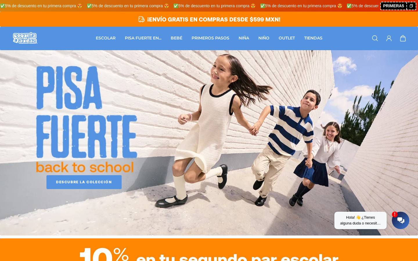 coquetayaudaz.com.mx homepage screenshot