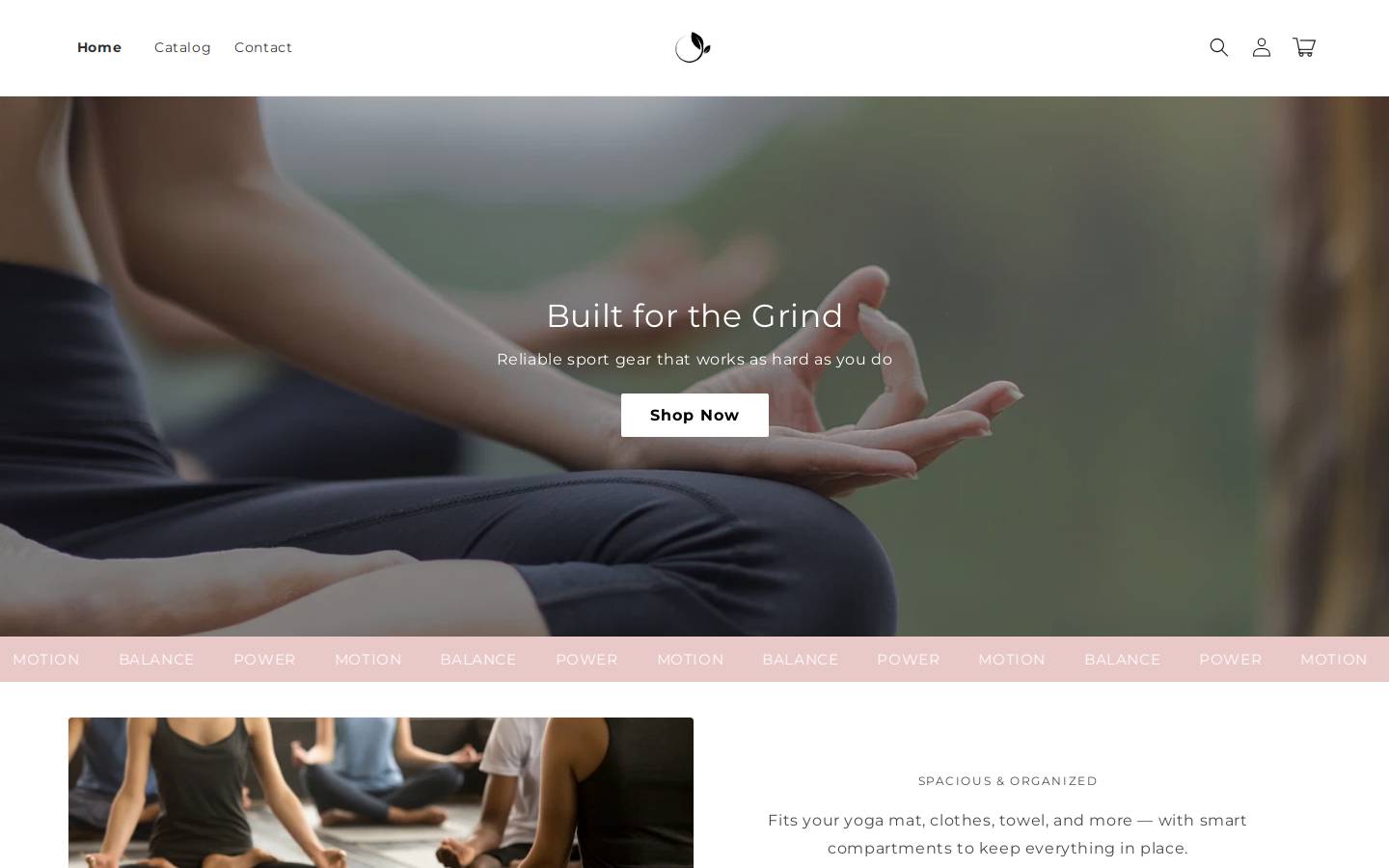 coregear.store homepage screenshot