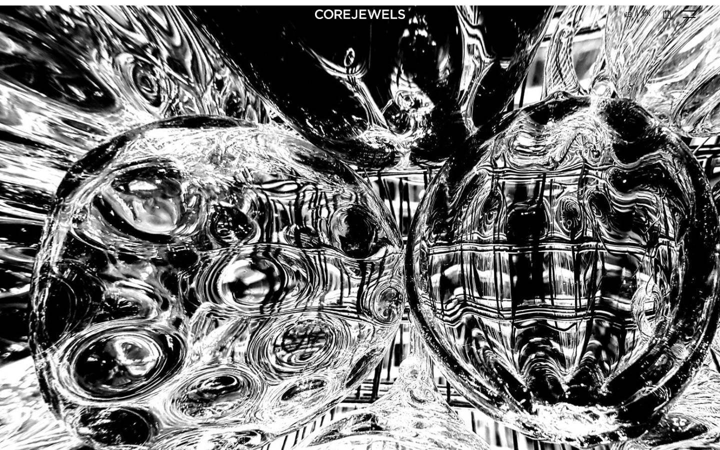 corejewels.jp homepage screenshot