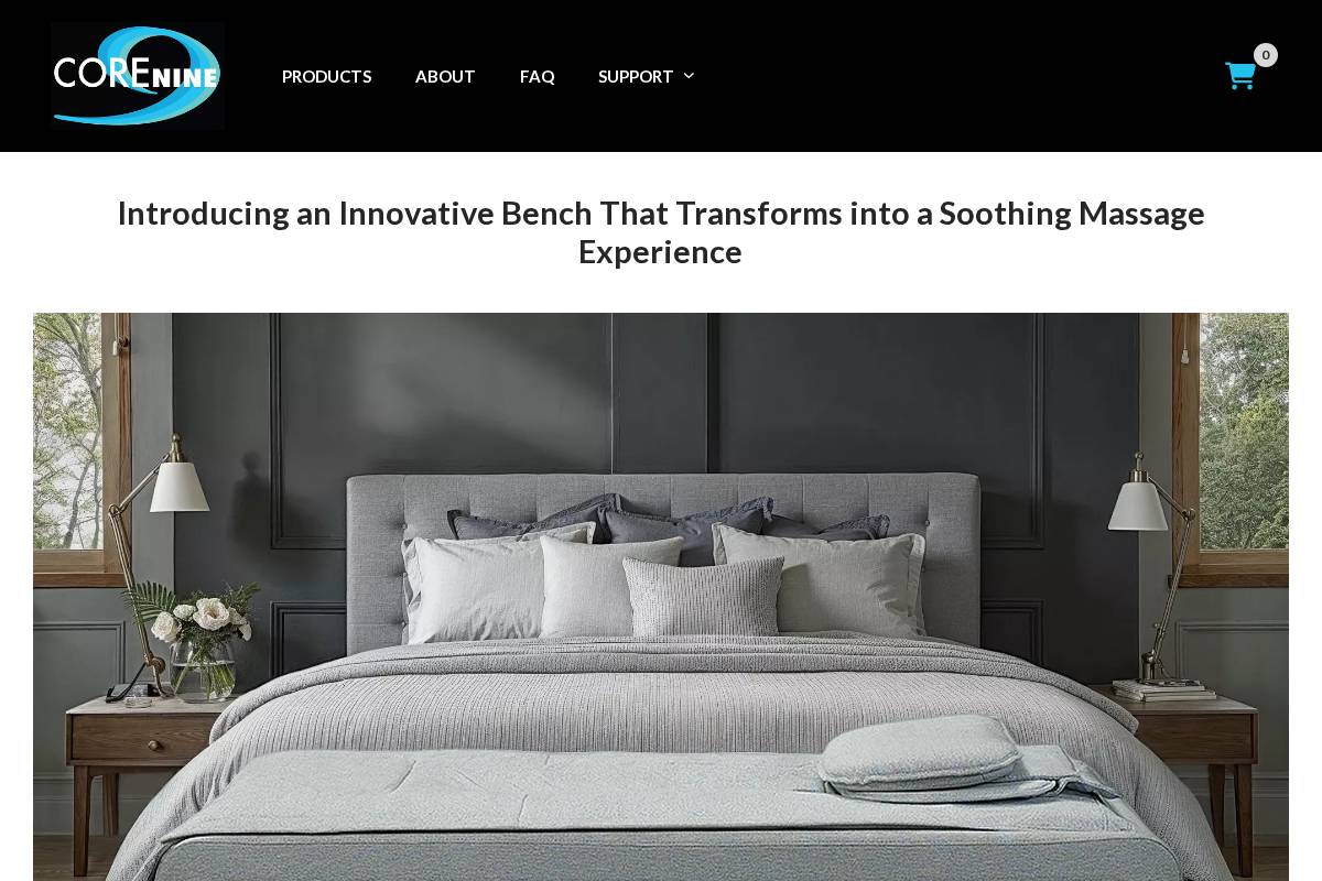 corenineusa.com homepage screenshot