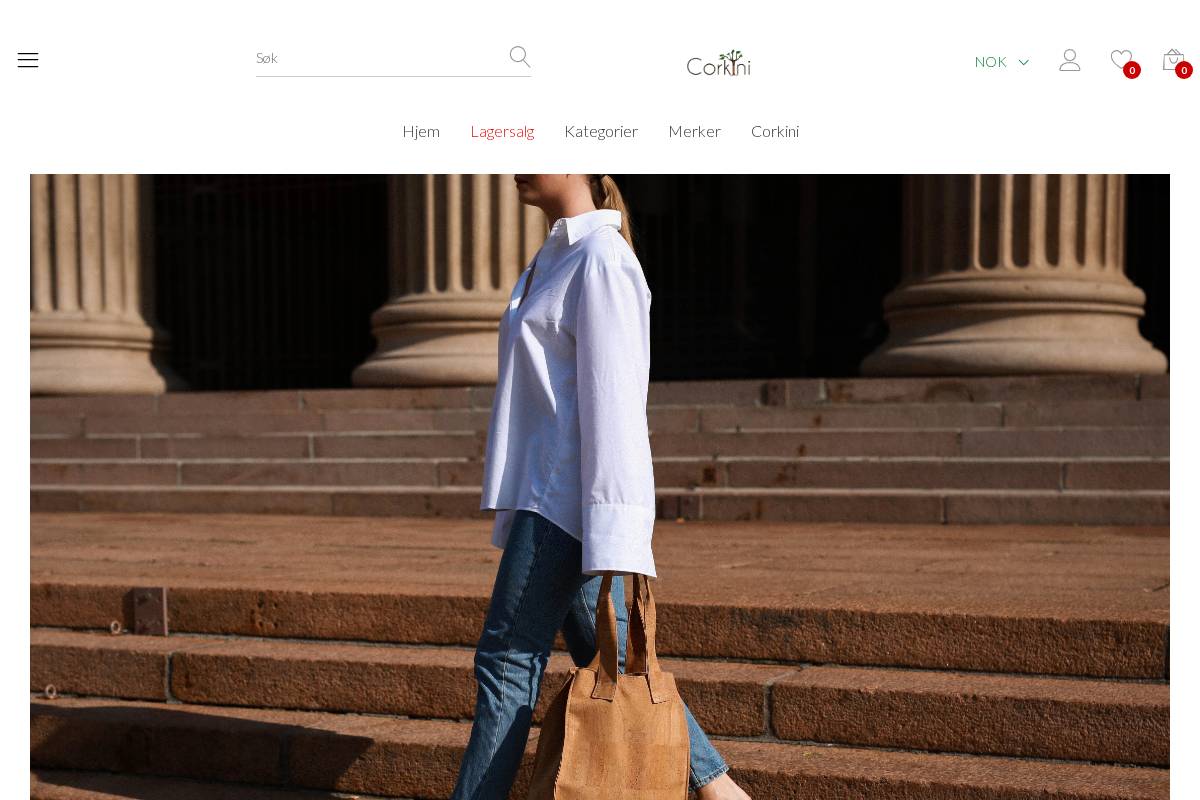 corkini.no homepage screenshot