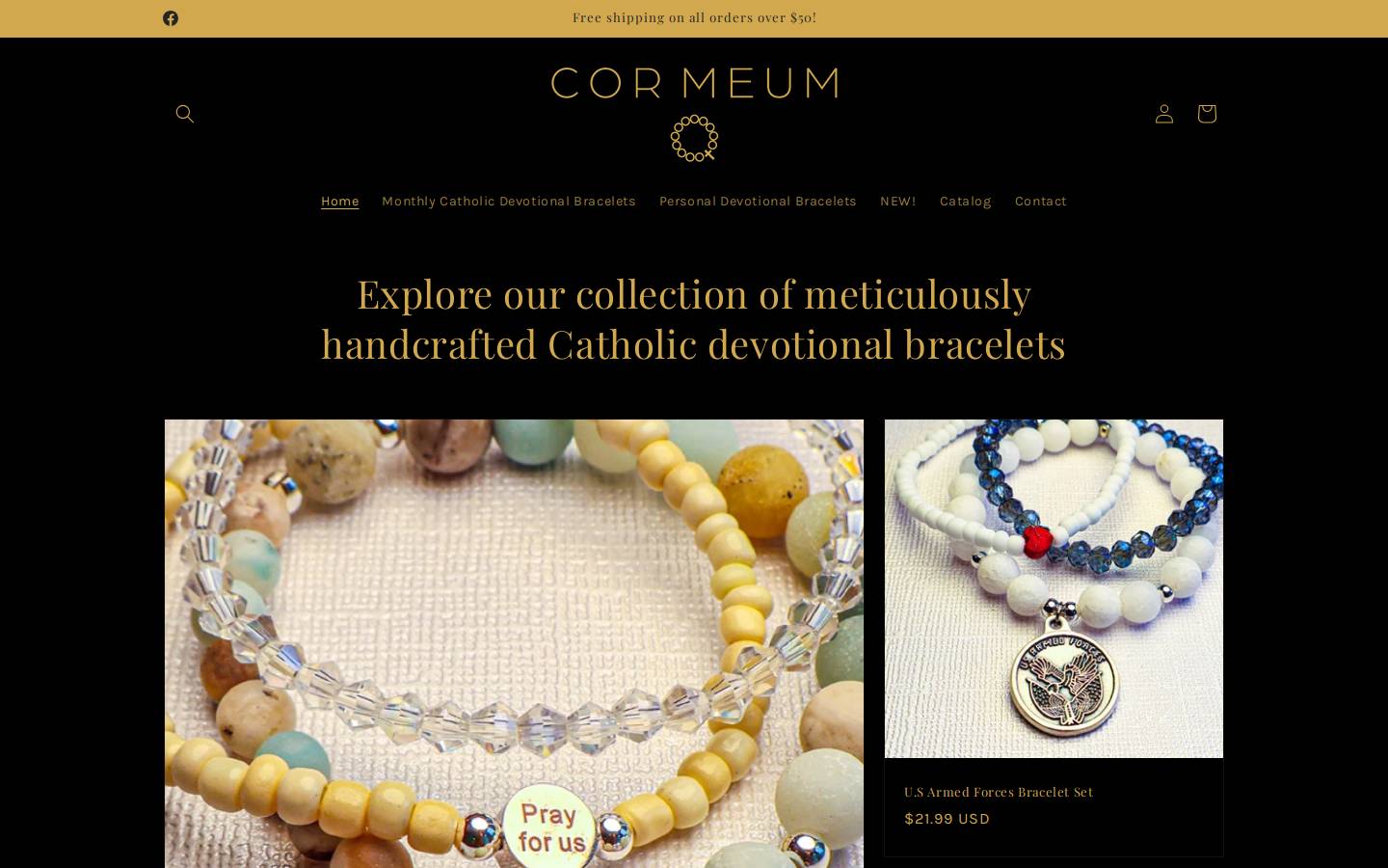 cormeum.co homepage screenshot