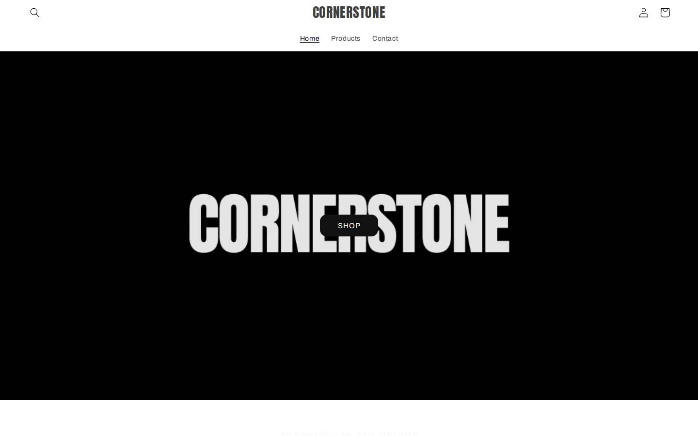 cornerstoneclo.com homepage screenshot