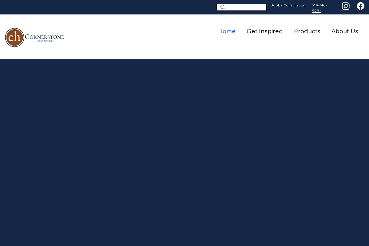 cornerstonefurniture.com homepage screenshot