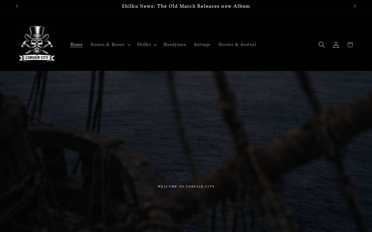 Corsair Gaming, Inc. homepage screenshot