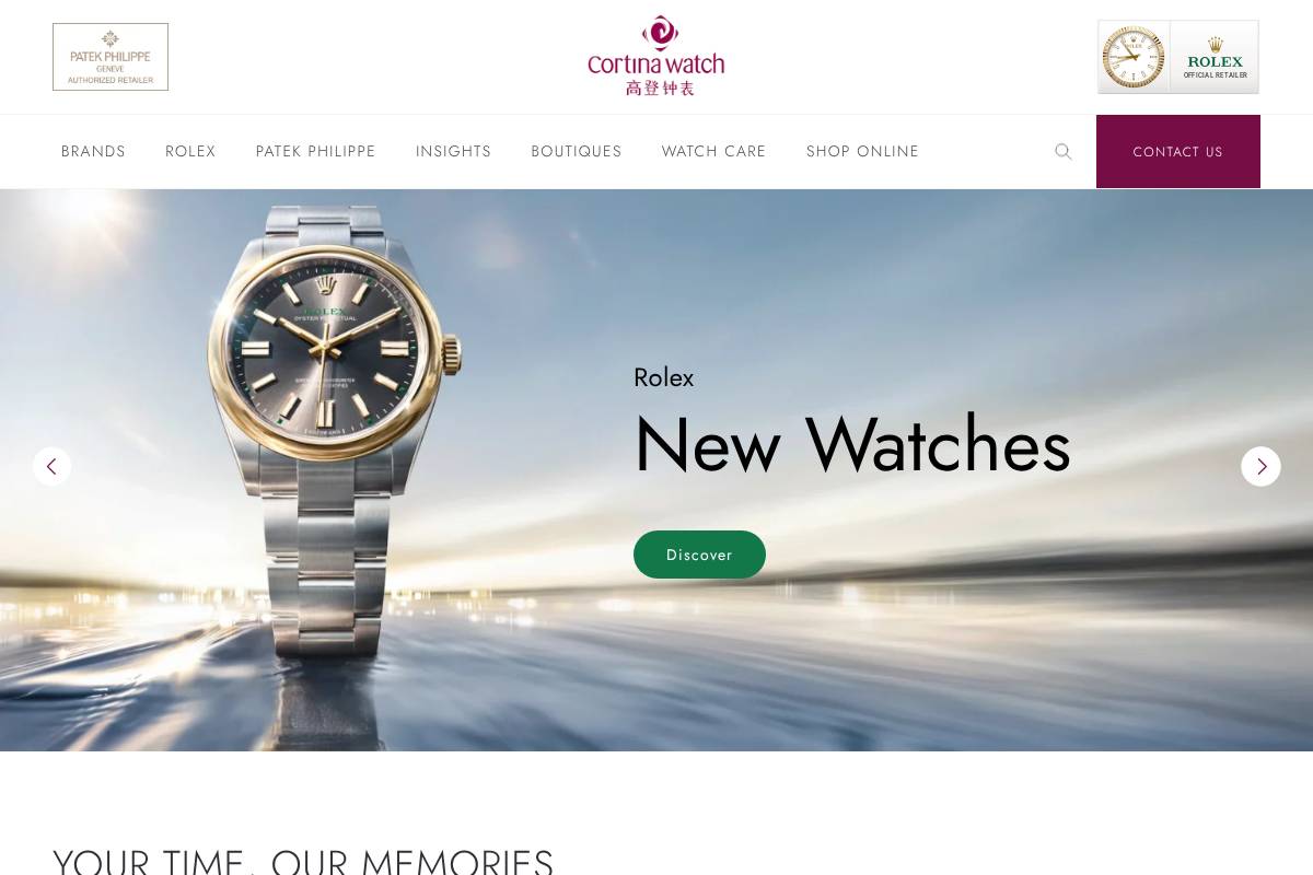 cortinawatch.com homepage screenshot