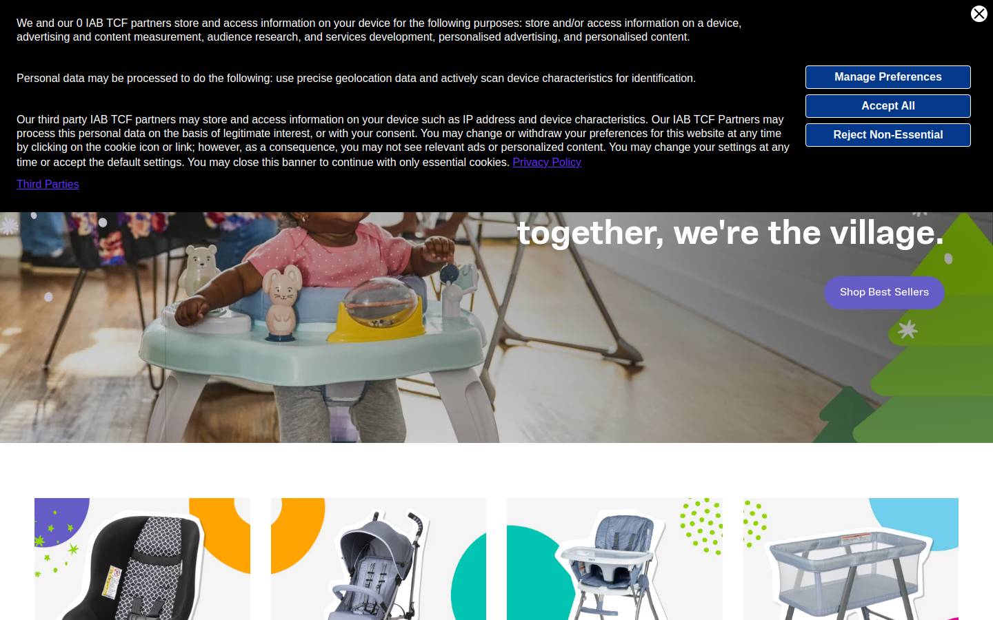 coscokids.com homepage screenshot